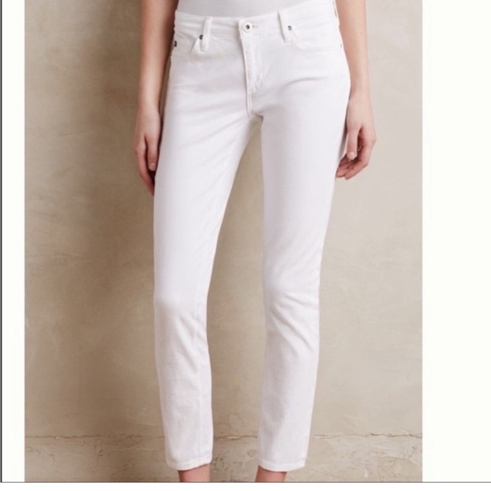 AG The Stevie Slim Straight Jeans